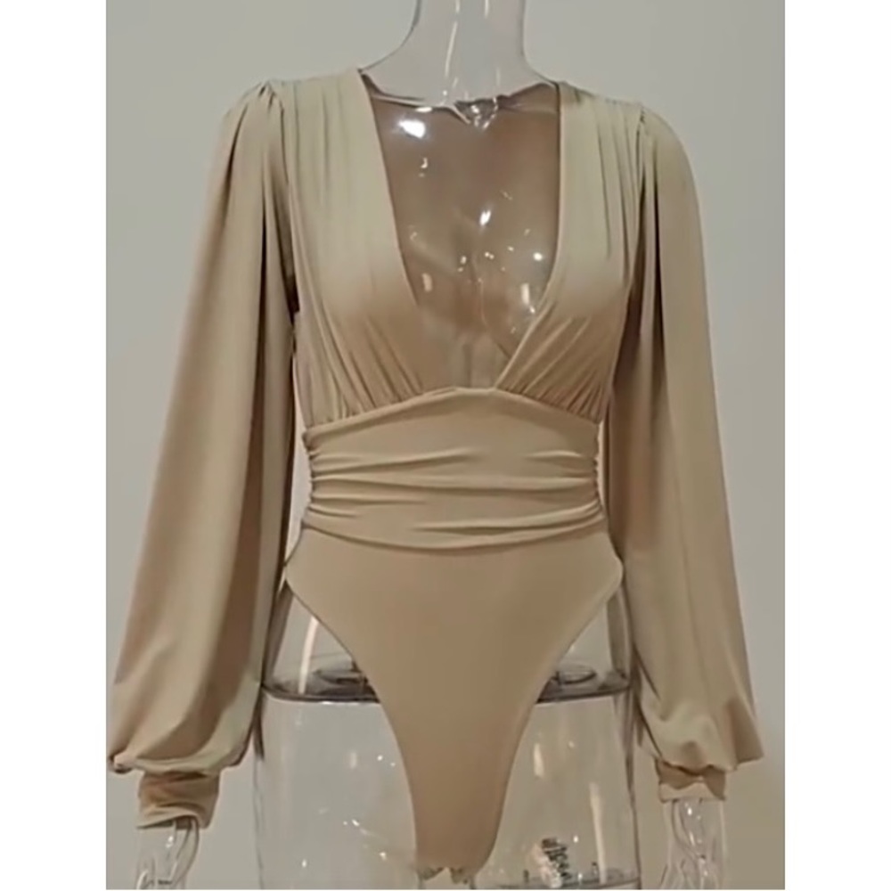 V Neck Women’s Bodysuit